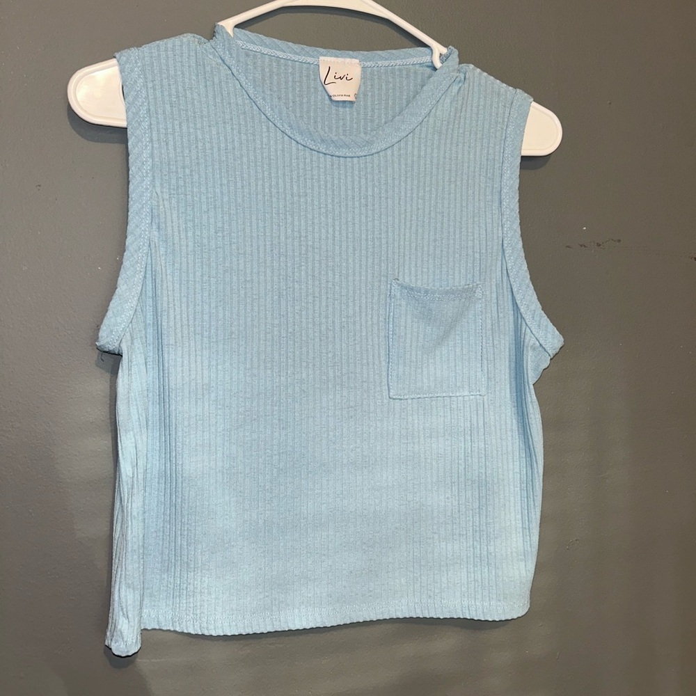 Almost a crop top